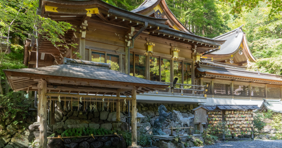 貴船神社