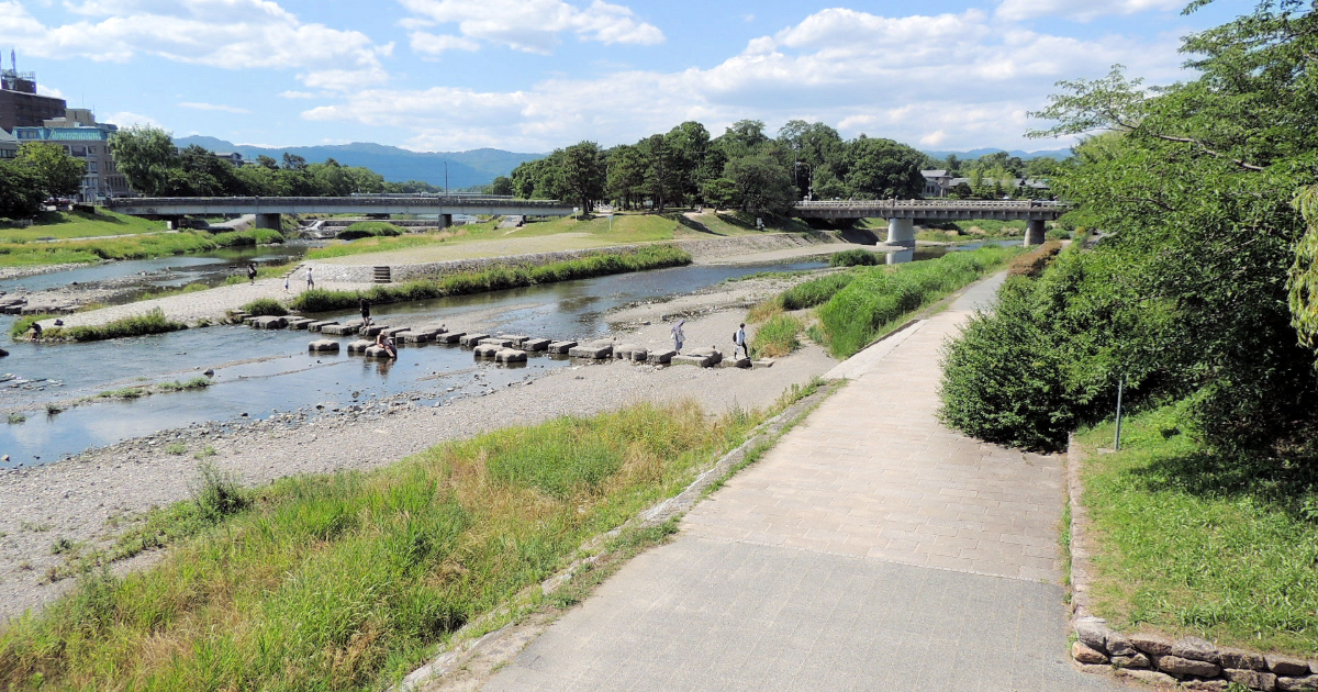 鴨川