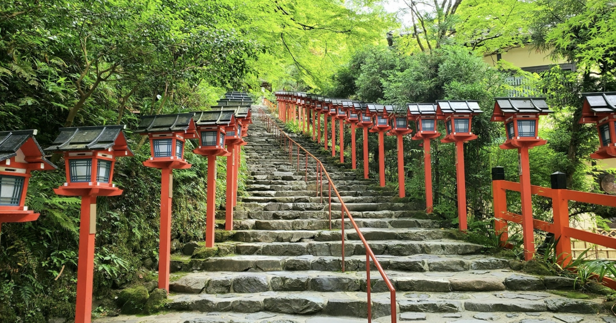 貴船神社